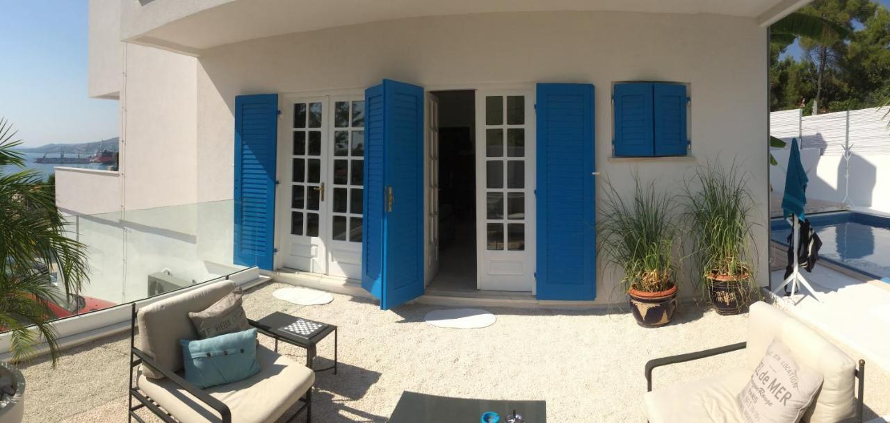 Seaside Villa With Private Pool Home By The Sea - Villa טרוגיר מראה חיצוני תמונה