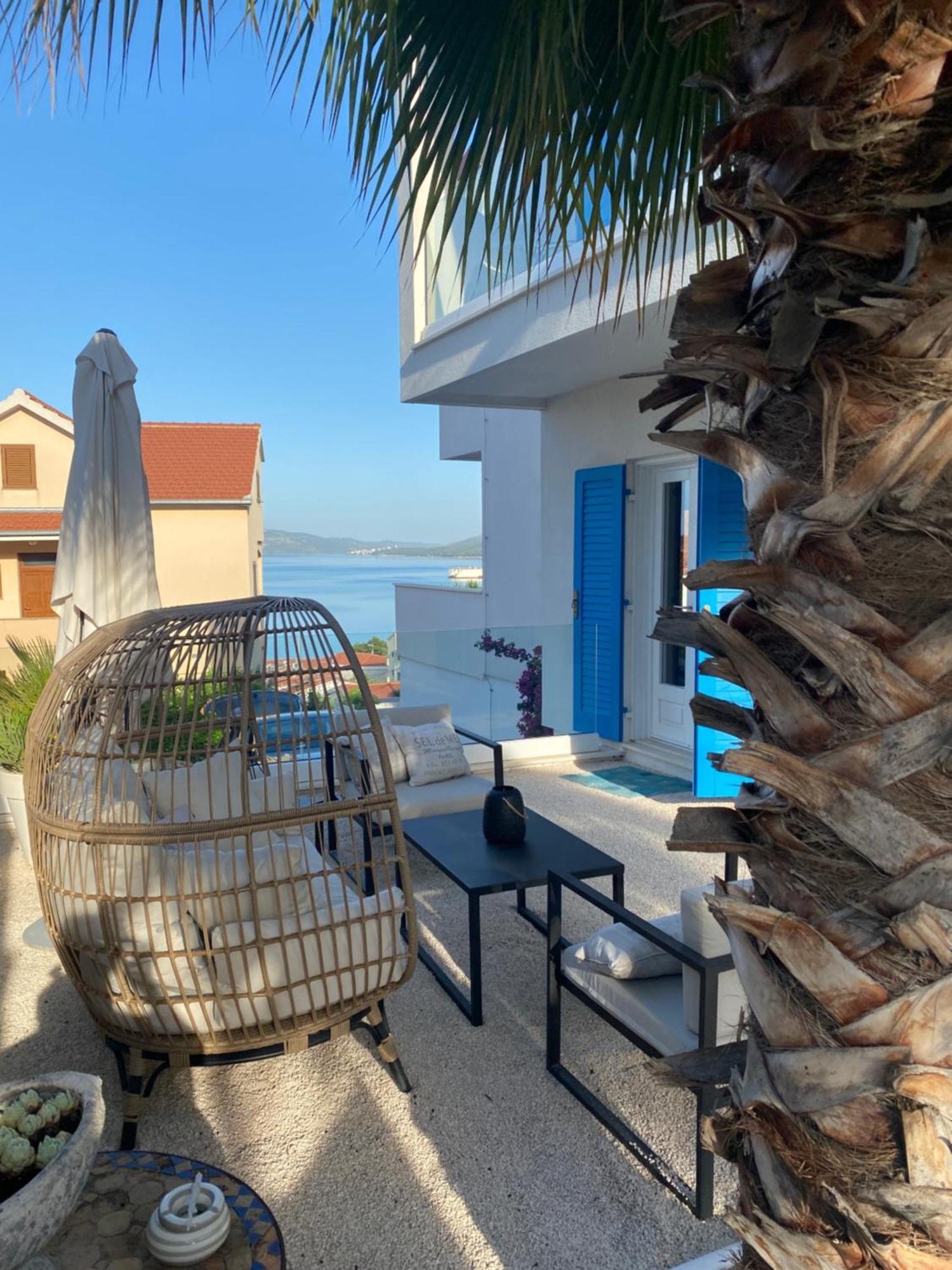Seaside Villa With Private Pool Home By The Sea - Villa טרוגיר מראה חיצוני תמונה