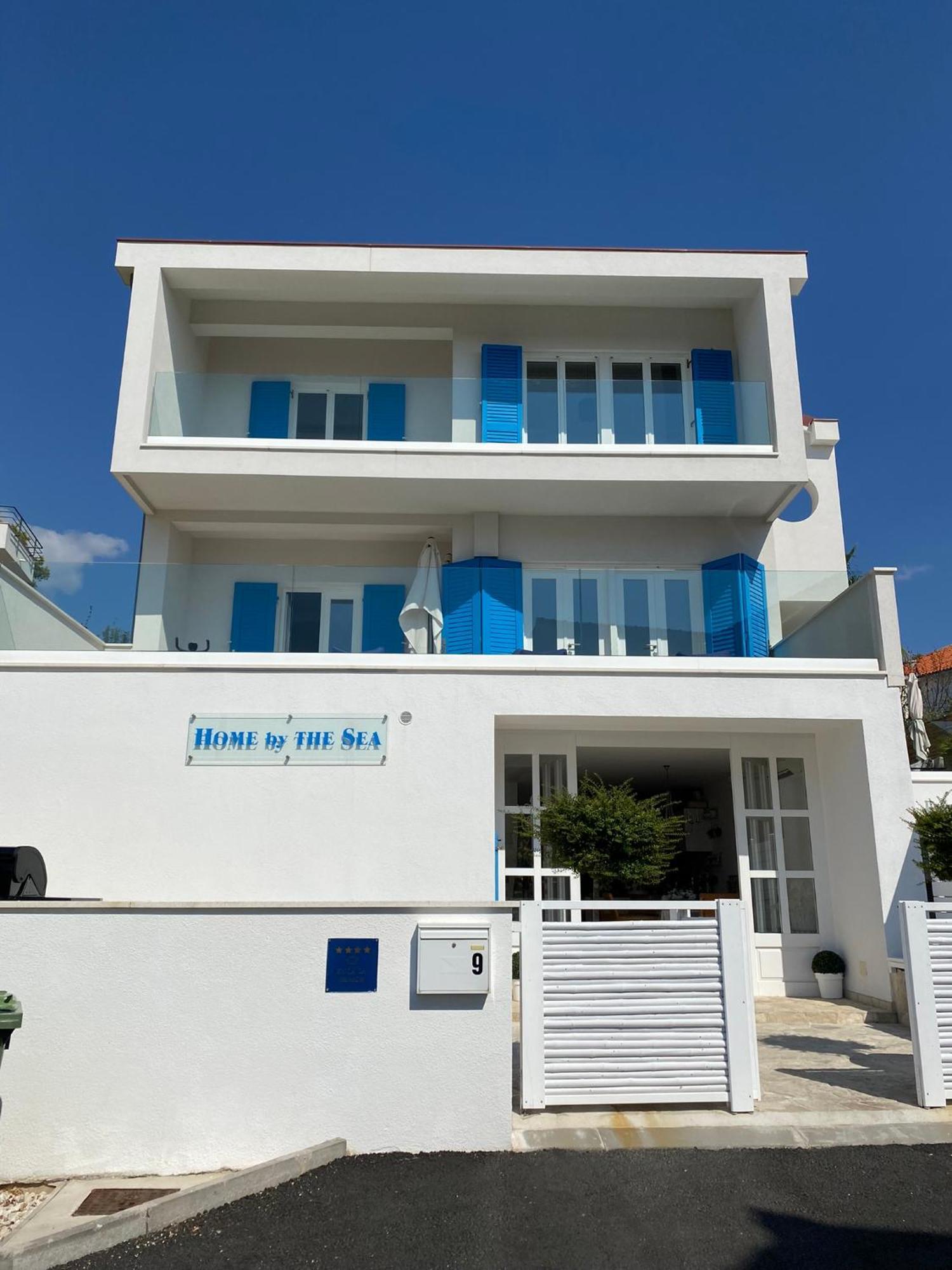 Seaside Villa With Private Pool Home By The Sea - Villa טרוגיר מראה חיצוני תמונה
